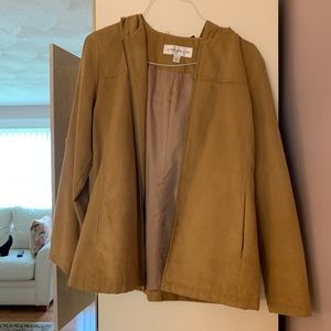 Brown Suede Jacket